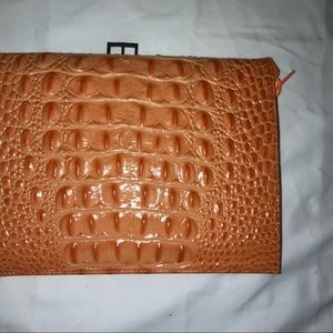 Brahmin Journal with a Zipper, planner, journal and ink pen